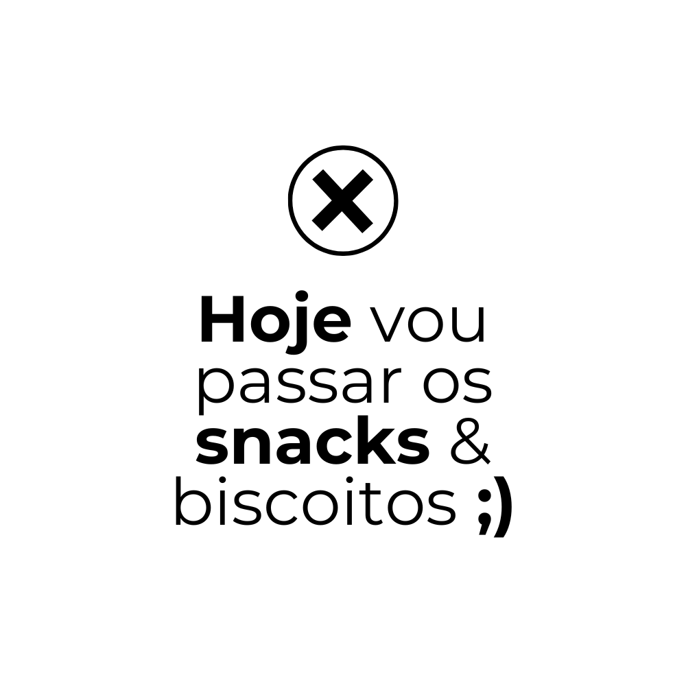 Biscoitinhos off!