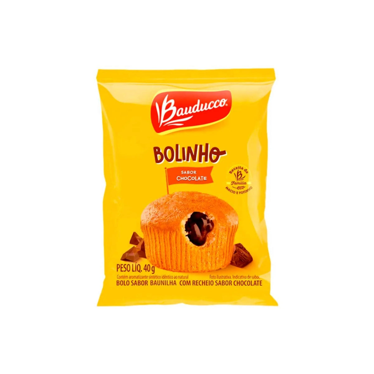 Bolinho Bauducco Sabores