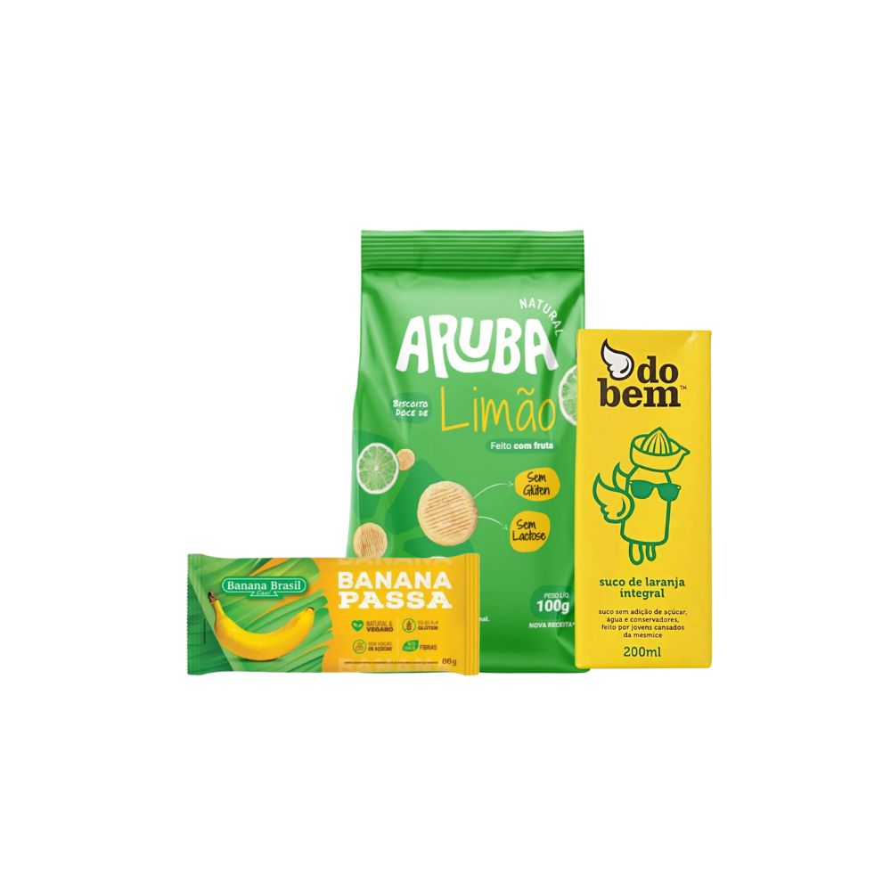 Lancheira Escolar Green Balance