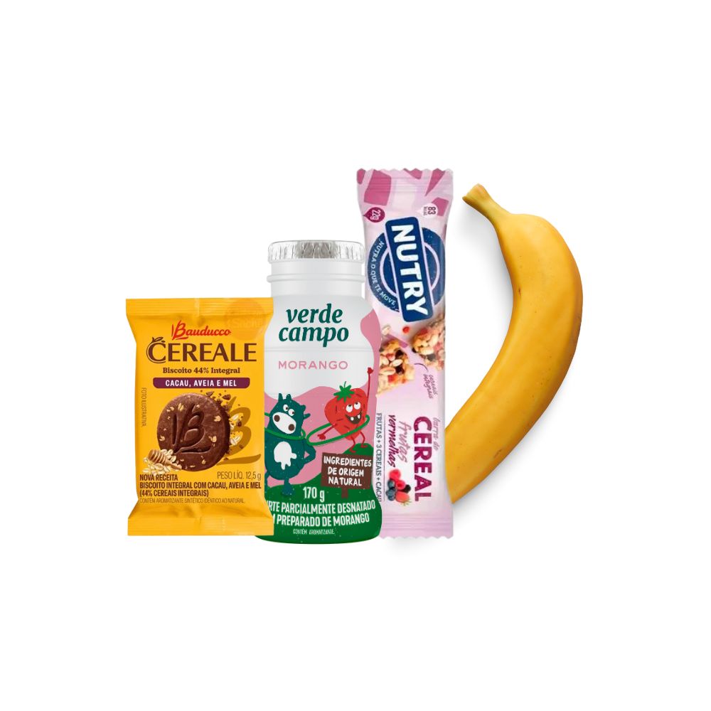 Lancheira Escolar Cereal Mix