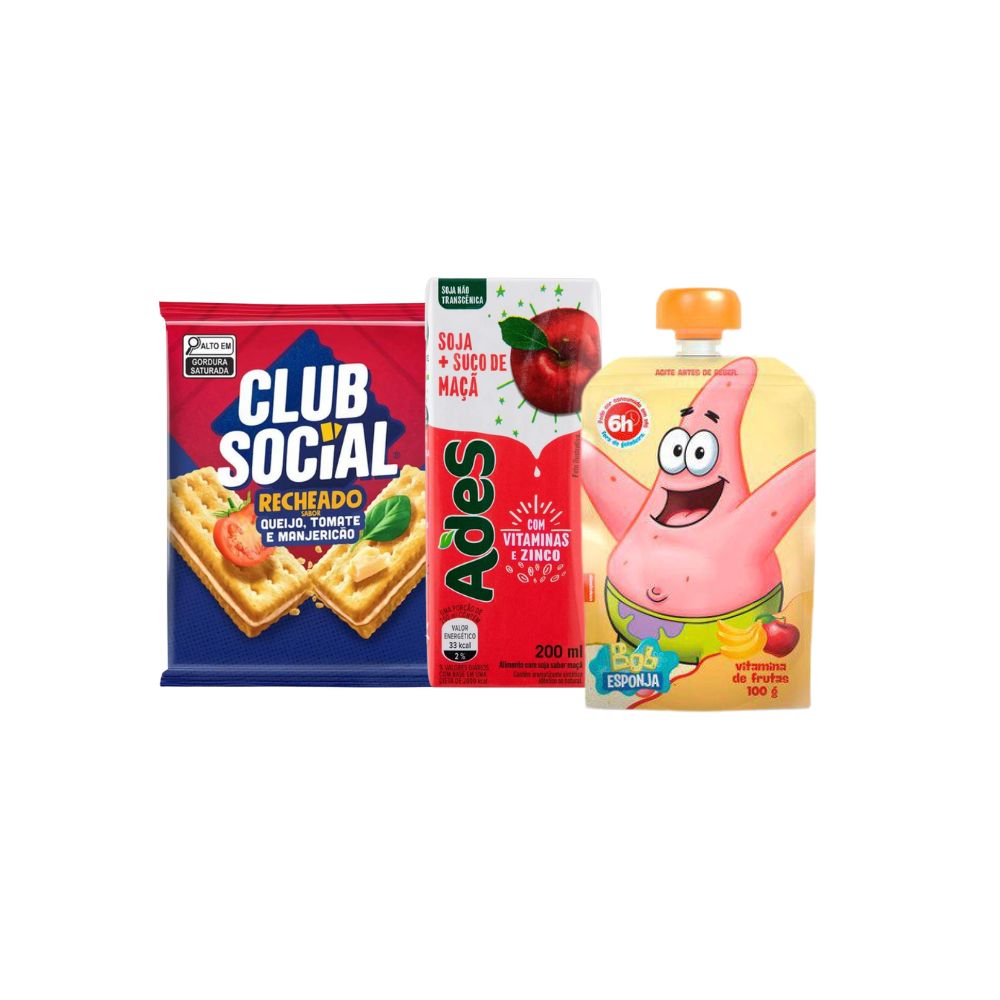 Lancheira Escolar Clássica Kids