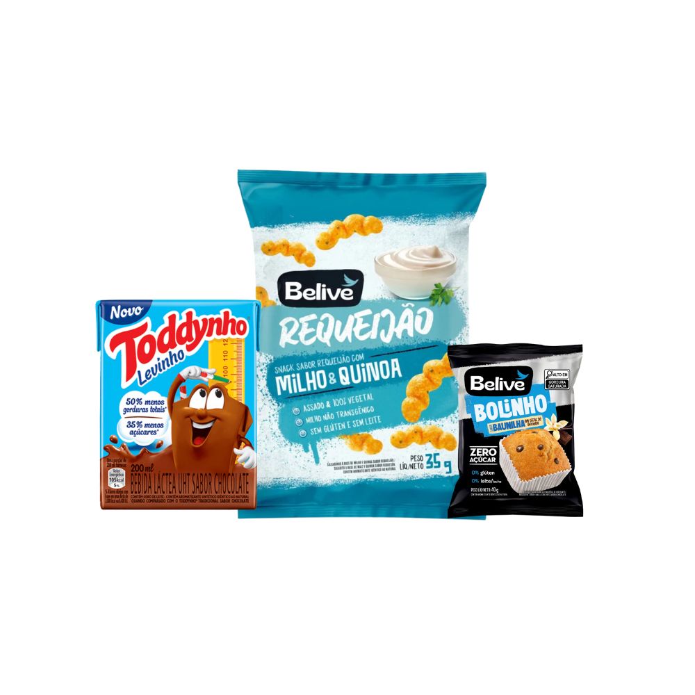 Lancheira Escolar Choco Break