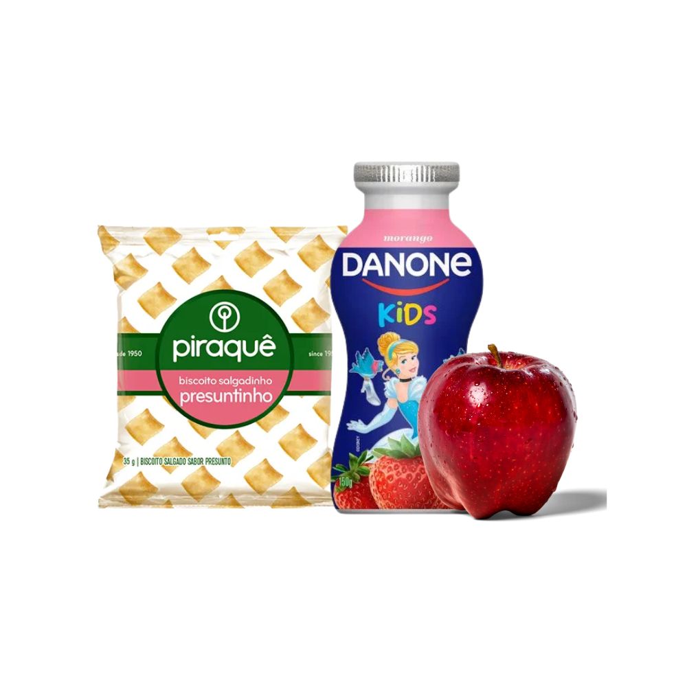 Lancheira Escolar Nutri Fruit