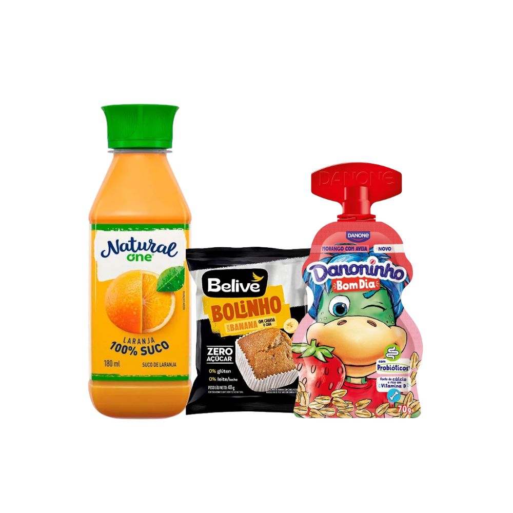 Lancheira Escolar Daily Veg