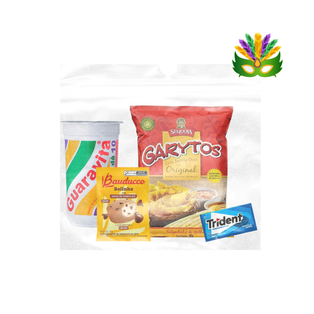 Kit Carnaval Essencial