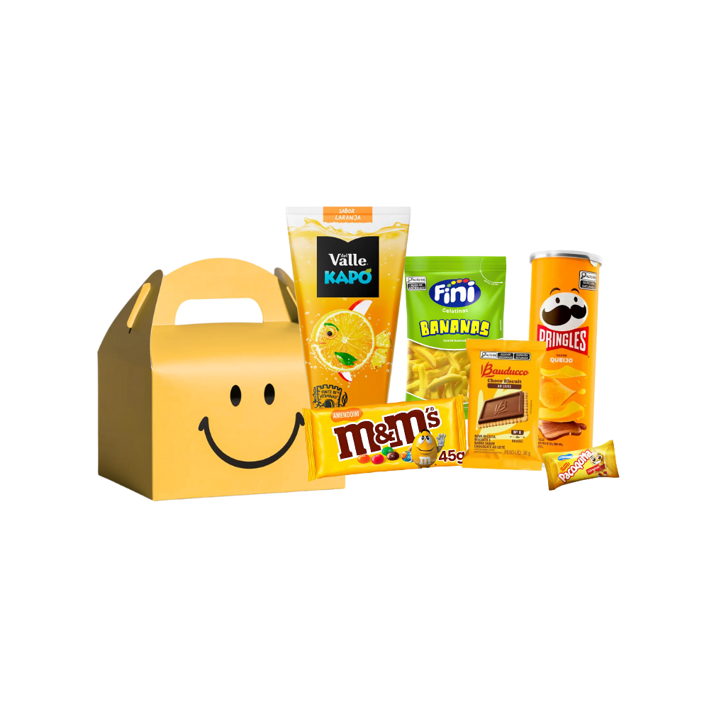 VaptBox Kids Sunshine Yellow