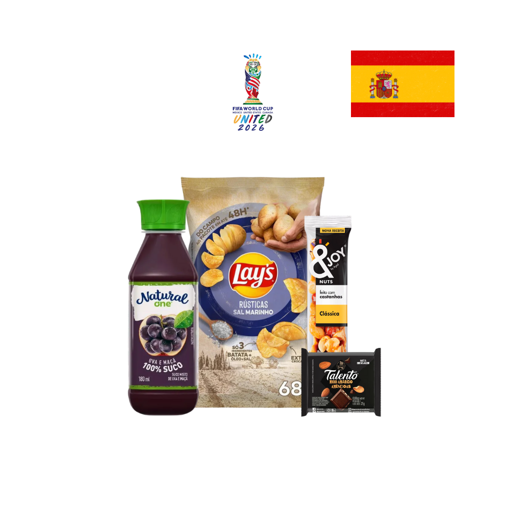 Kit La Roja Snack