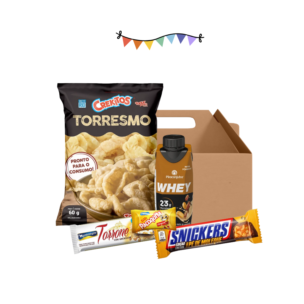 Kit São João Proteico