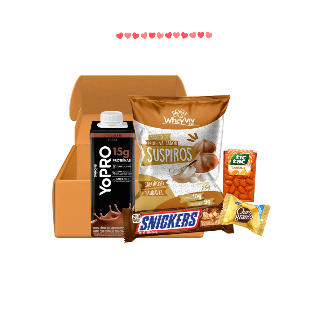 Kit Liderança Fit