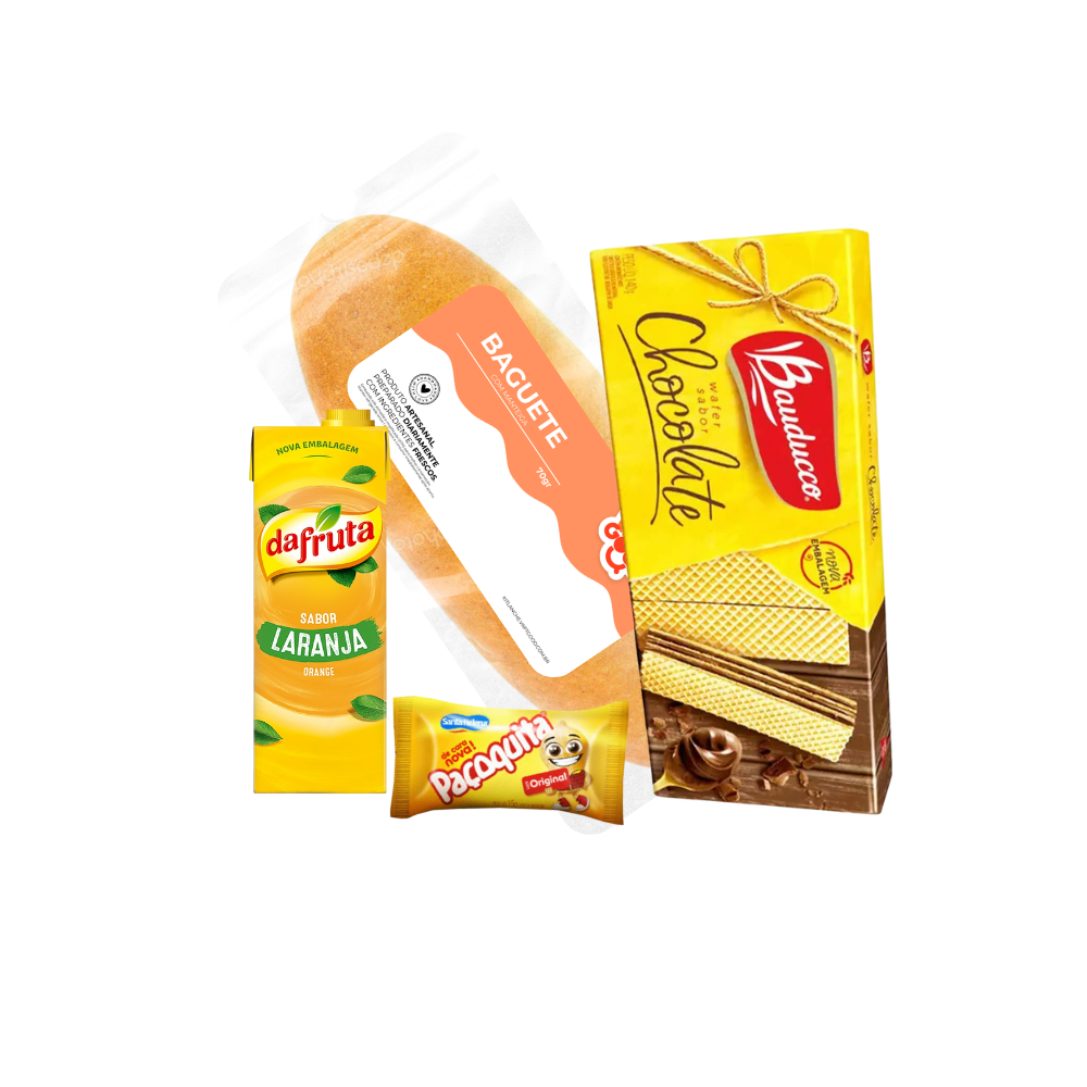 Kit Lanche Personalizado para Empresas Entrega Imediata Rio de Janeiro ...