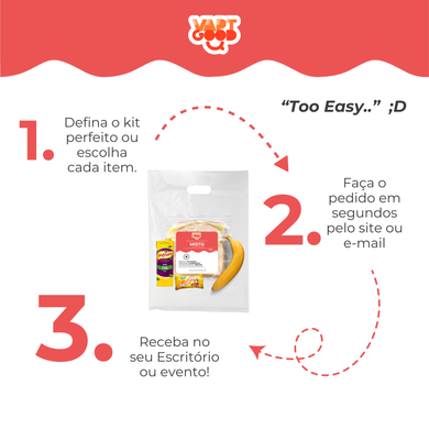 Kits Lanche Personalizados para Empresas com Entrega Imediata no Rio de Janeiro