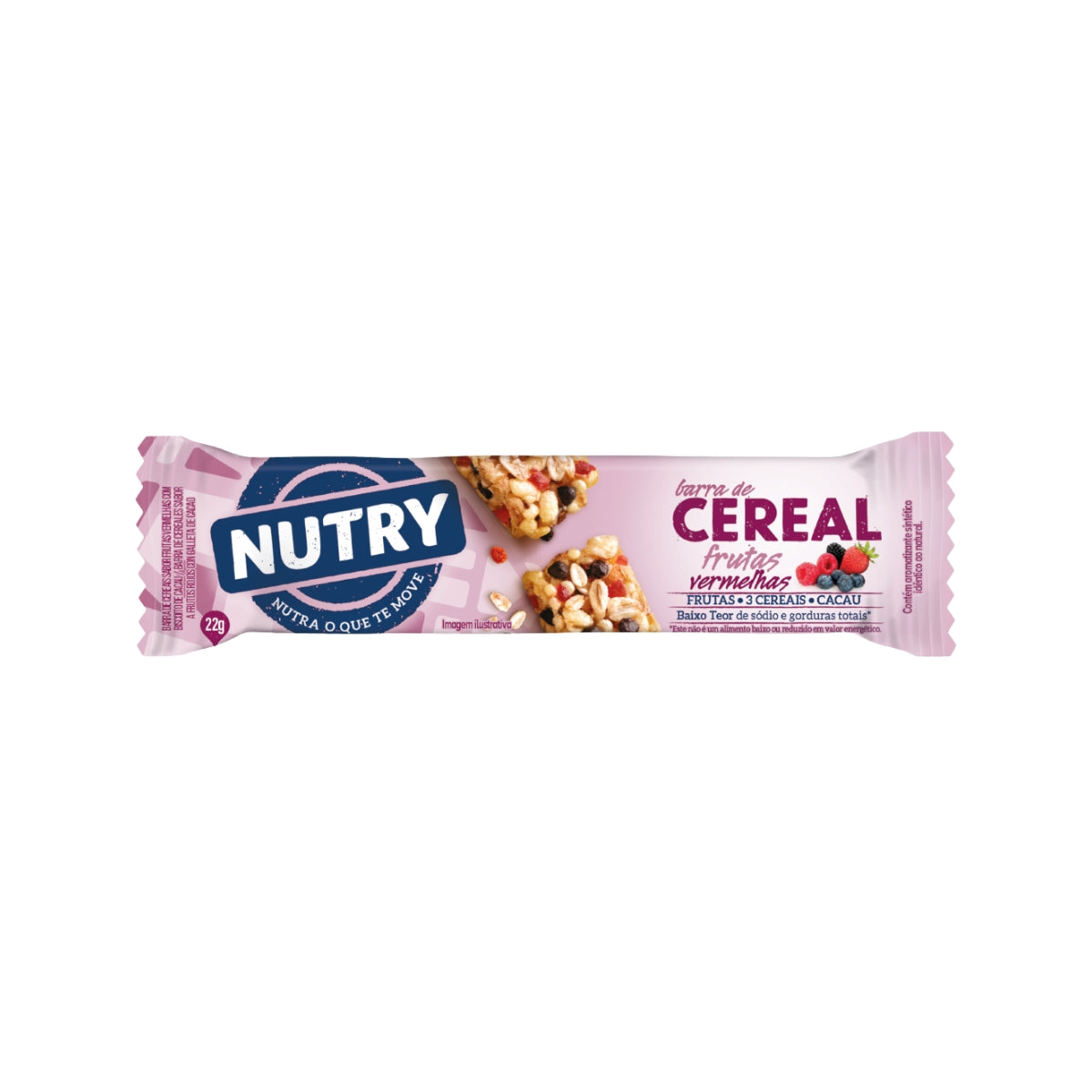 Barra de Cereal Nutry Sabores