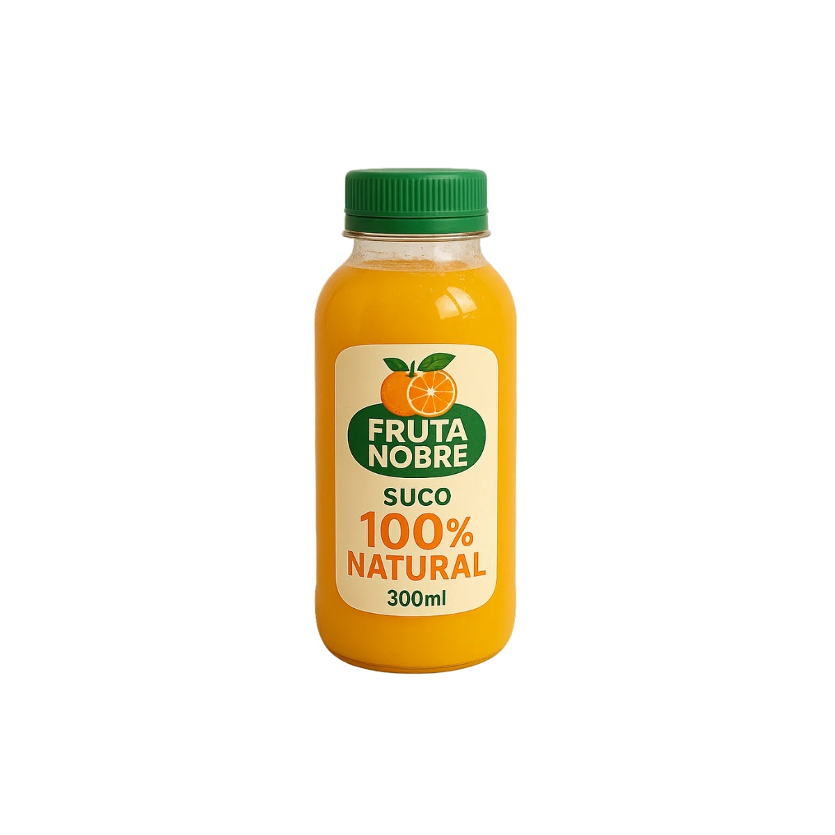 Suco 100% Natural 300ml Fruta Nobre