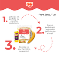 Kits Lanche Personalizados para Empresas com Entrega Imediata no Rio de Janeiro