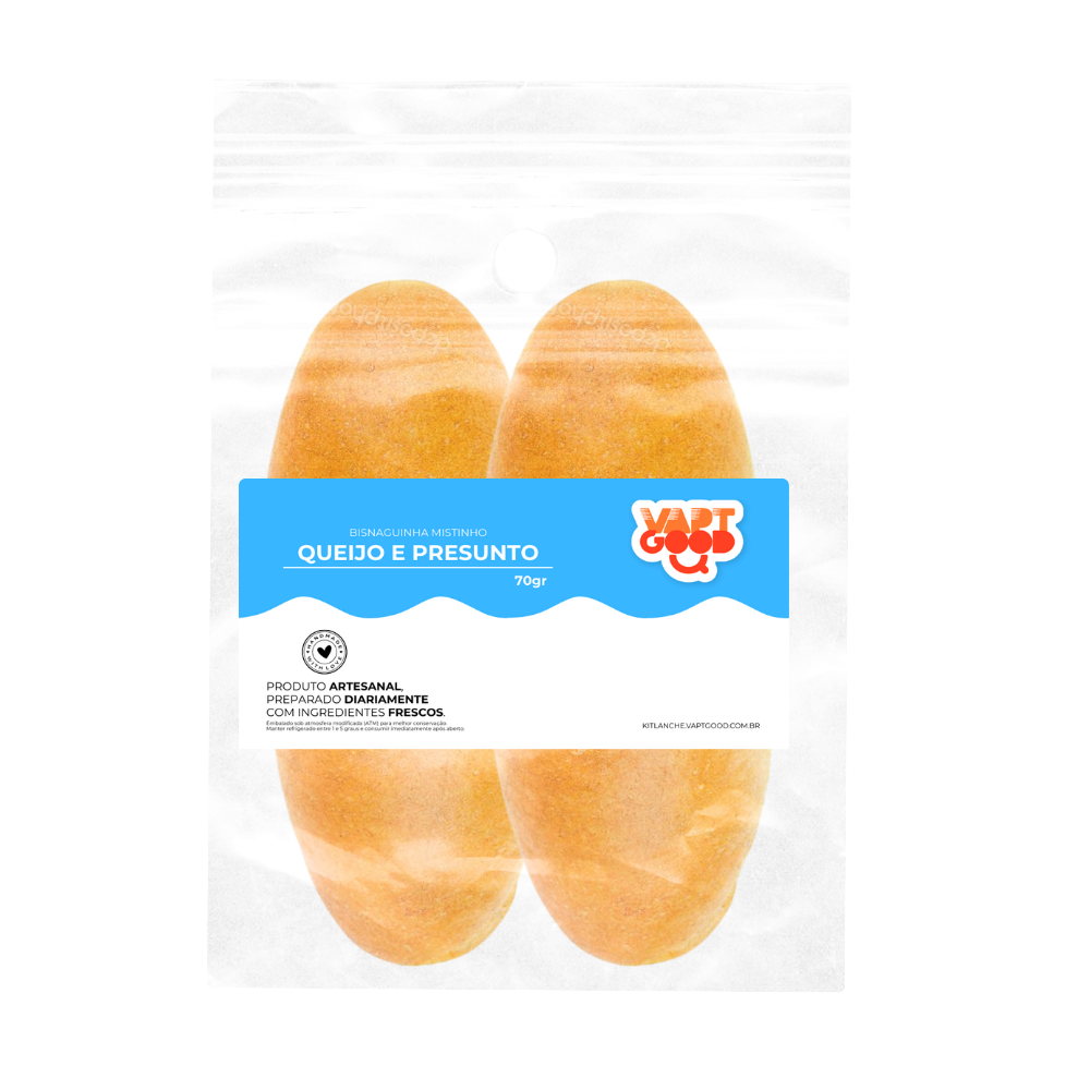 Bisnaguinha Mistinho ~ 70g