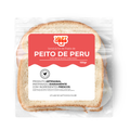 Pasta de Peito de Peru com Requeijão Cremoso no Pão de Forma Tradicional ~ 100g